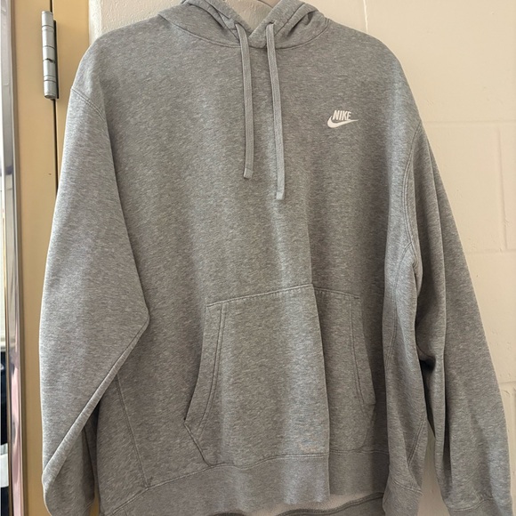 Nike Other - Nike Men's Heather Gray Hoodie